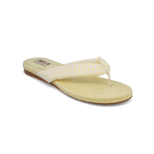 ALEENA - YELLOW GINGHAM