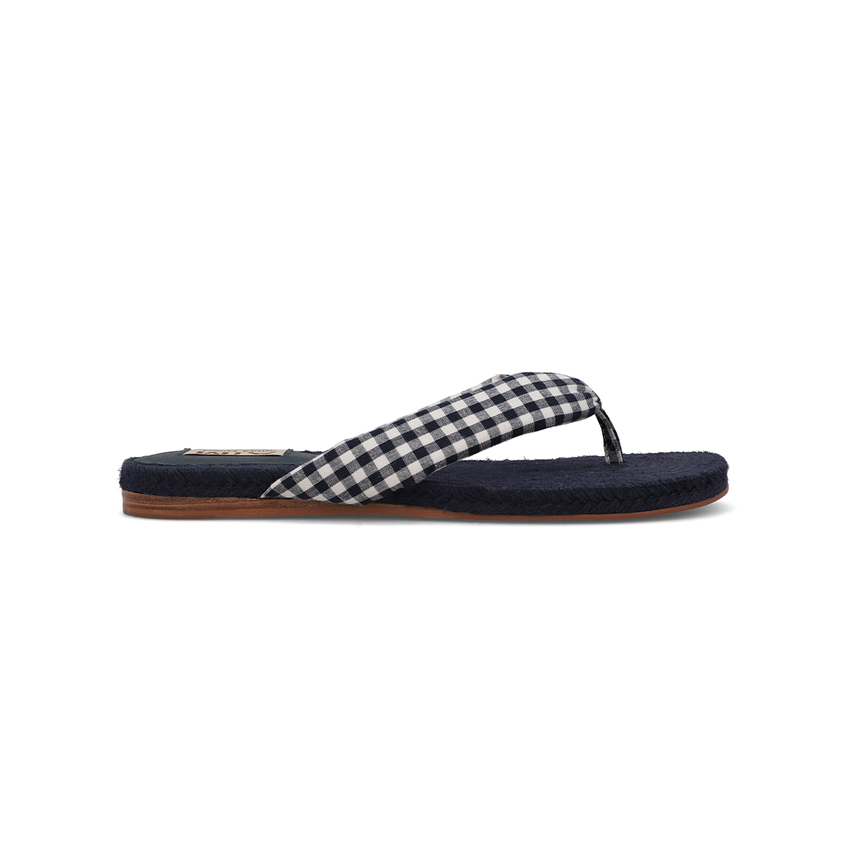ALEENA - NAVY GINGHAM - Image 2