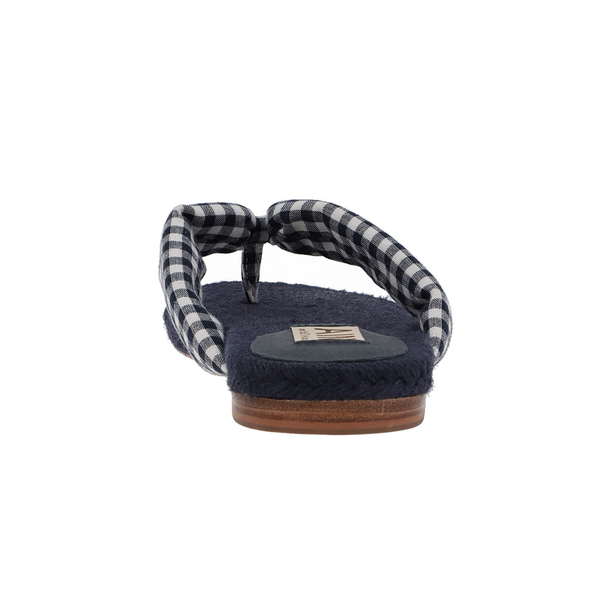 ALEENA - NAVY GINGHAM - Image 3