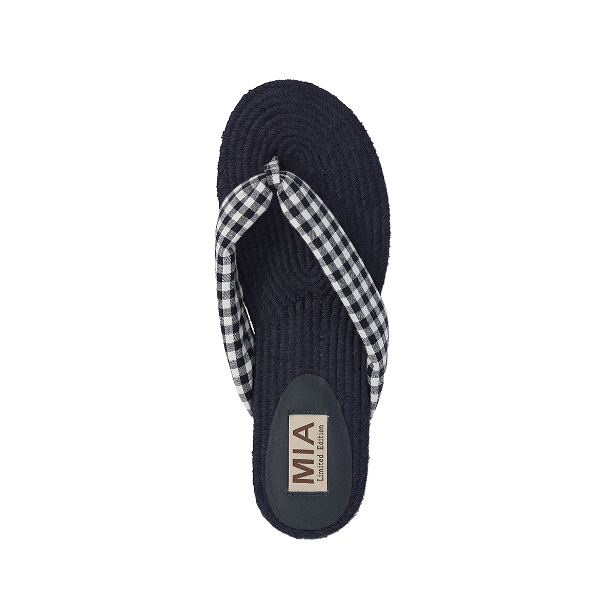 ALEENA - NAVY GINGHAM - Image 4
