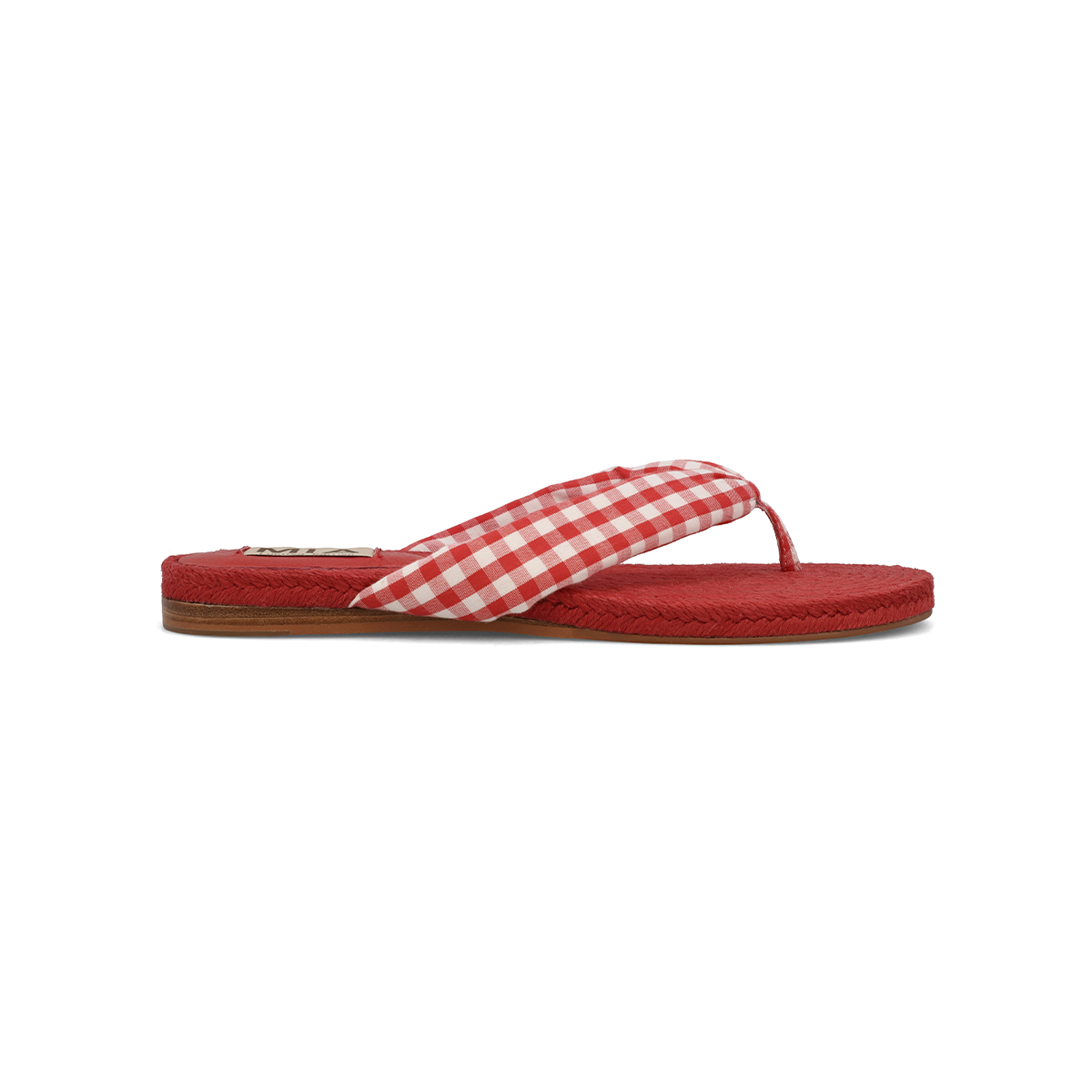 ALEENA - RED GINGHAM - Image 2