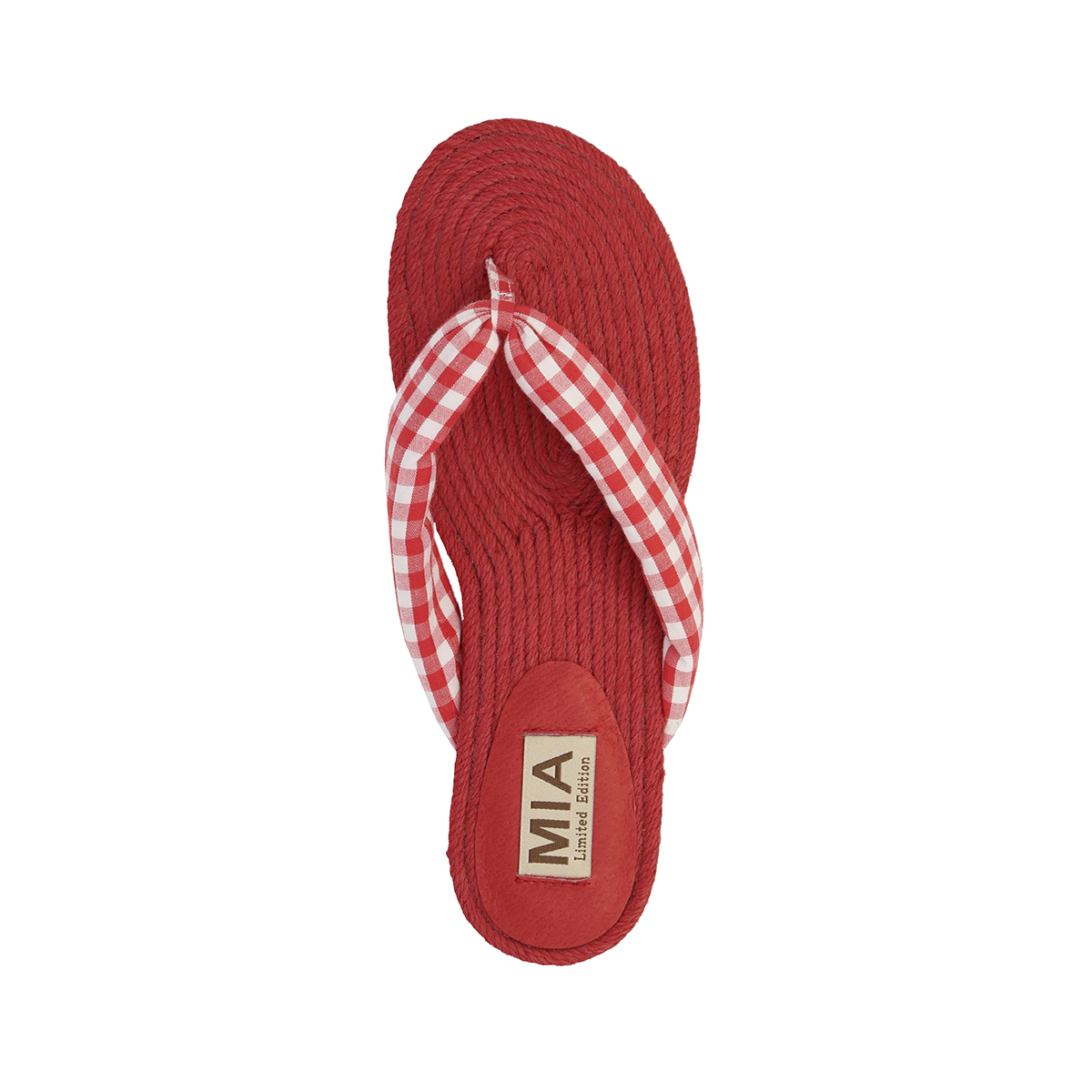 ALEENA - RED GINGHAM - Image 4