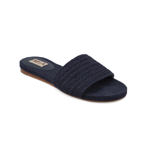 ATTINA - BLUE RAFFIA