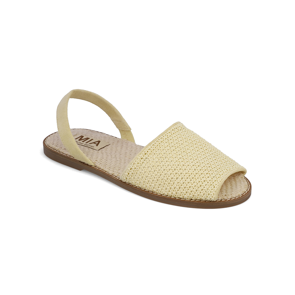 BRAZIL - BUTTER YELLOW