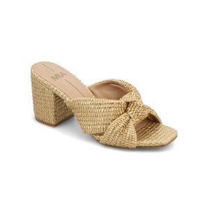 HANIA - GOLD RAFFIA