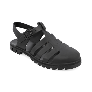 JELLY - BLACK PVC