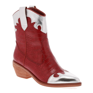 KAINE - RED & SILVER