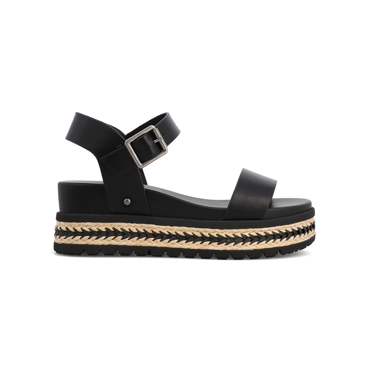 KIERA - BLACK RAFFIA - Image 2
