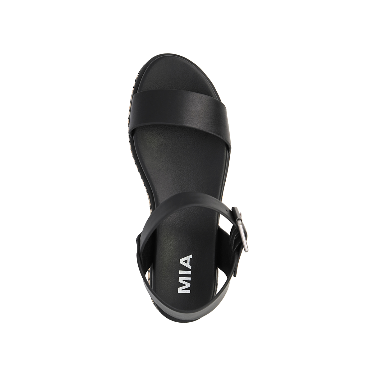 KIERA - BLACK RAFFIA - Image 4