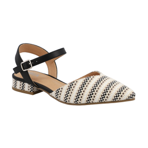 LAWRA - CREAM/BLACK