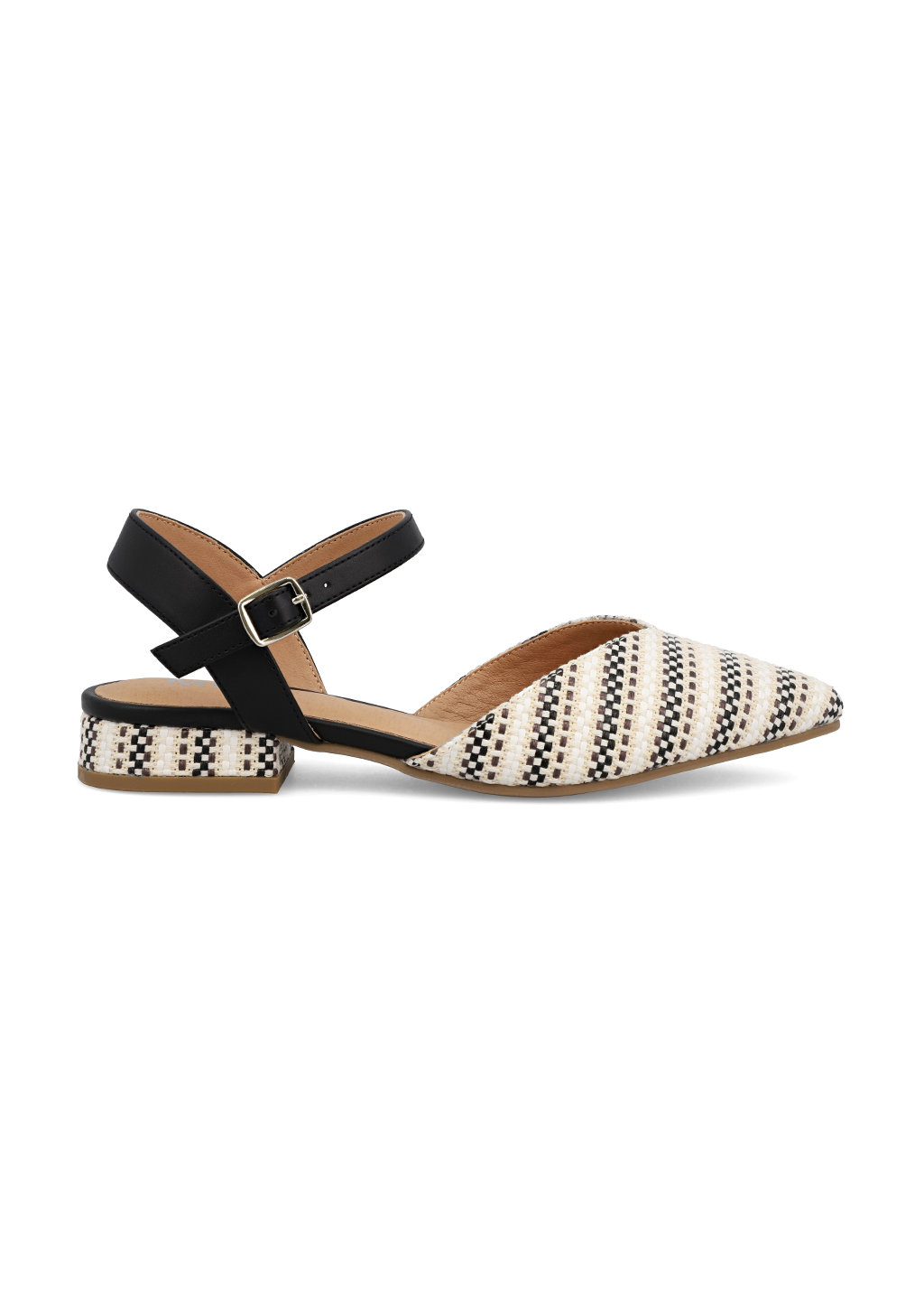 LAWRA - CREAM/BLACK - Image 2