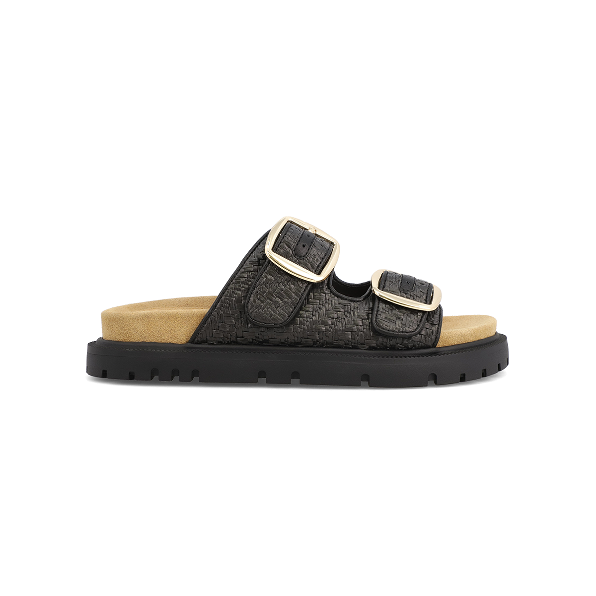 MONICA - BLACK RAFFIA - Image 2