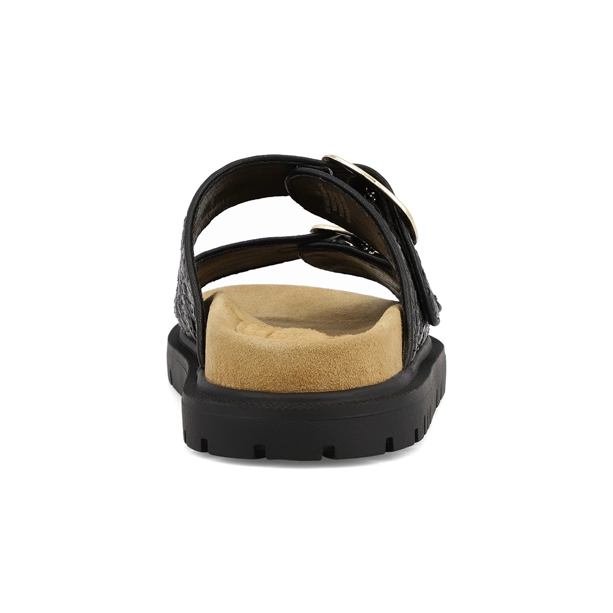 MONICA - BLACK RAFFIA - Image 3