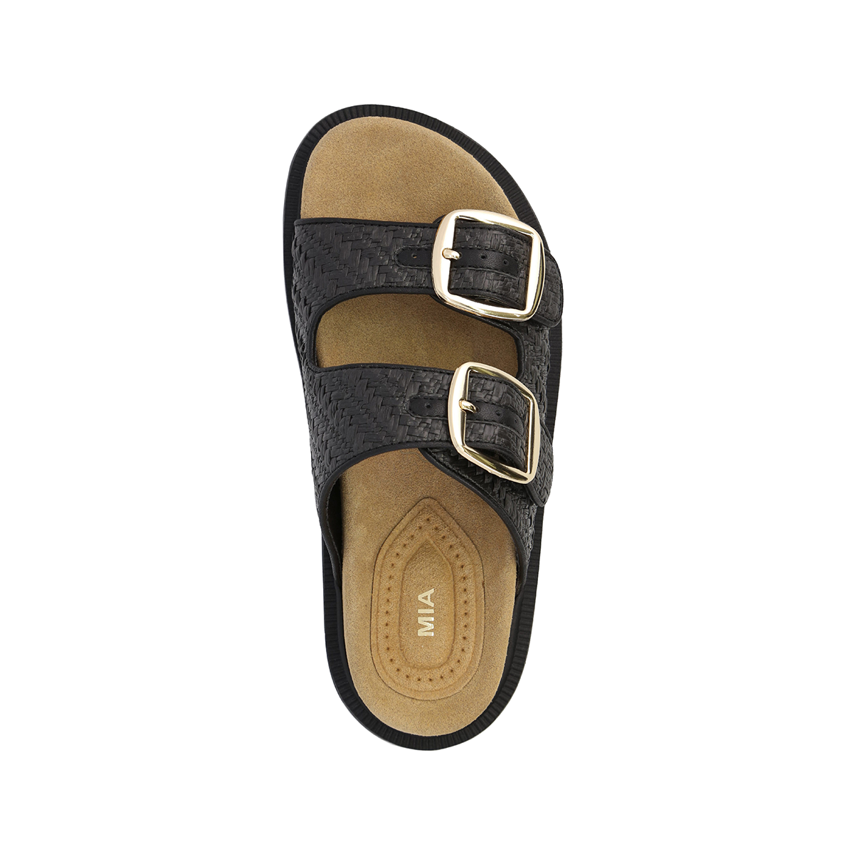 MONICA - BLACK RAFFIA - Image 4