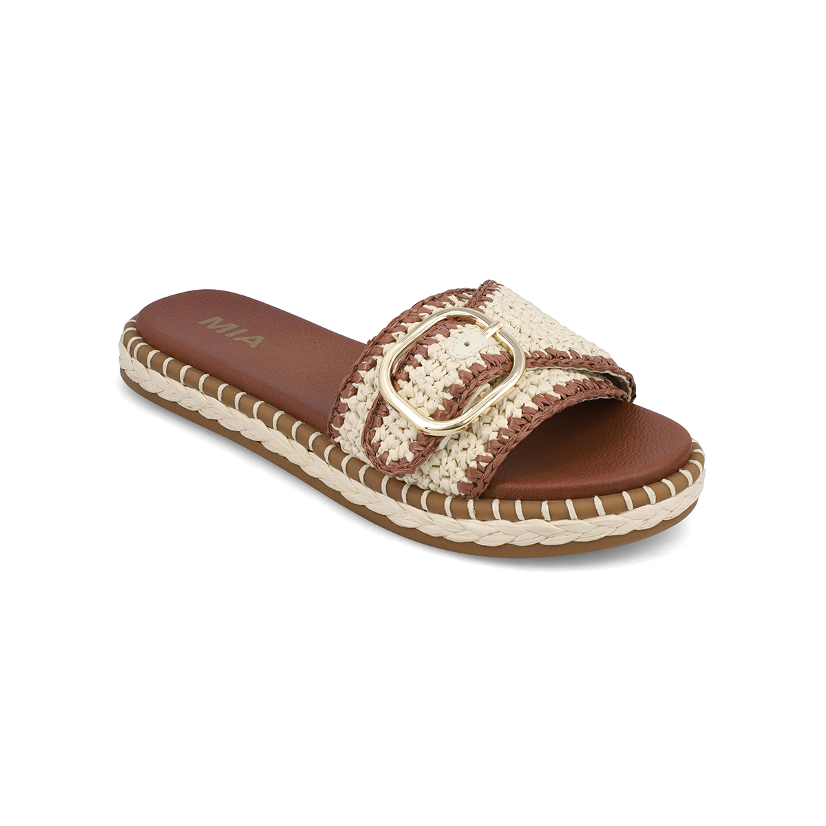 SABRIEL - BONE/COGNAC
