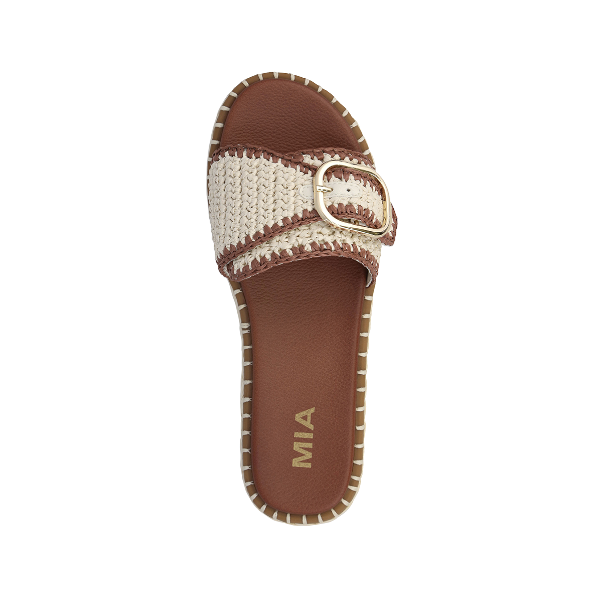 SABRIEL - BONE/COGNAC - Image 4