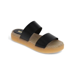 SAIGE - BLACK RAFFIA