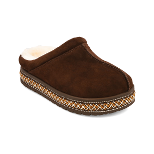 VILLAS - CHOCOLATE SUEDE