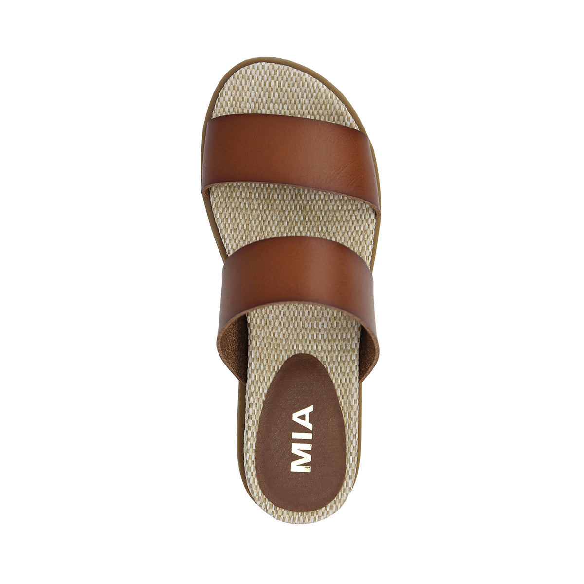 YELENA - COGNAC RAFFIA - Image 4