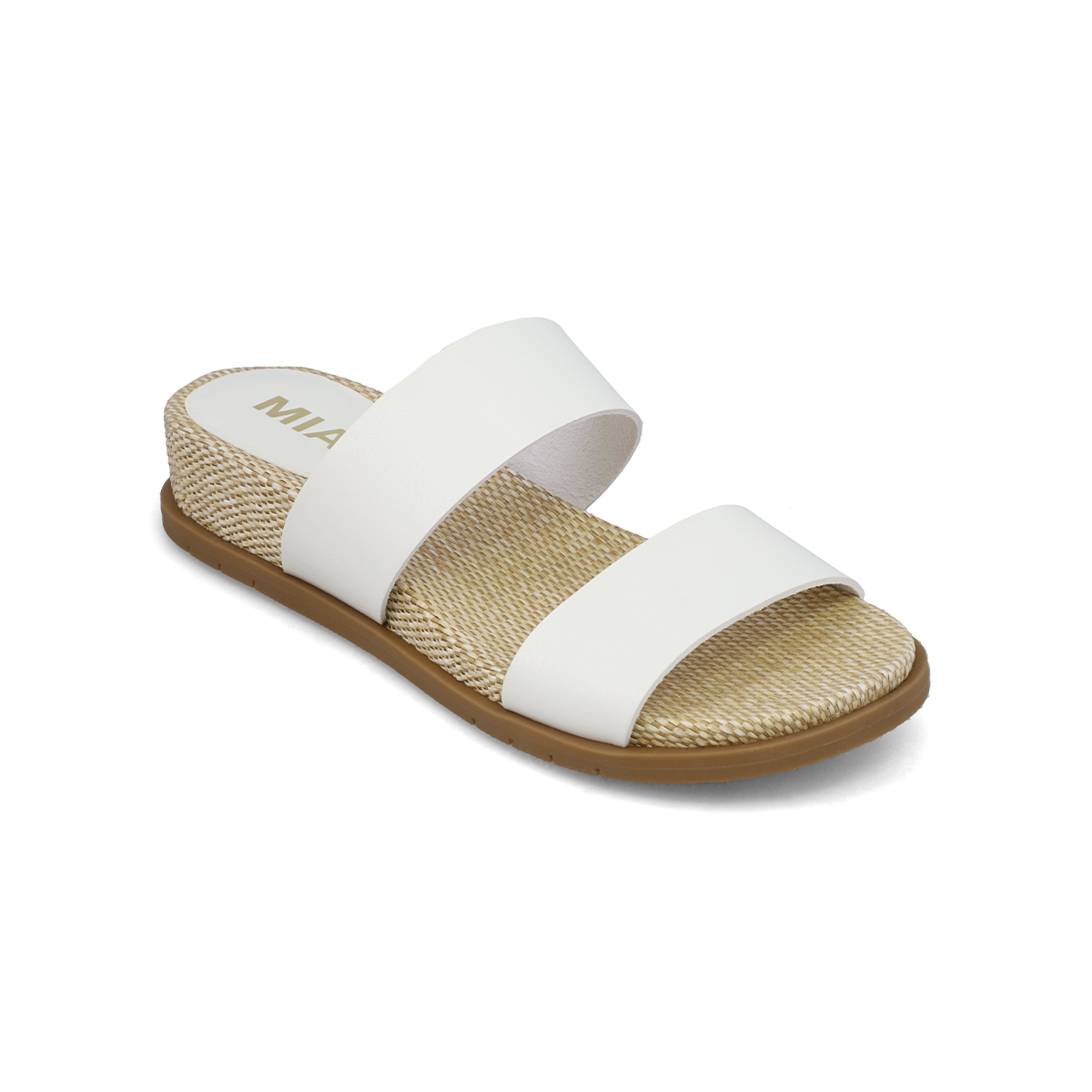 YELENA - WHITE RAFFIA