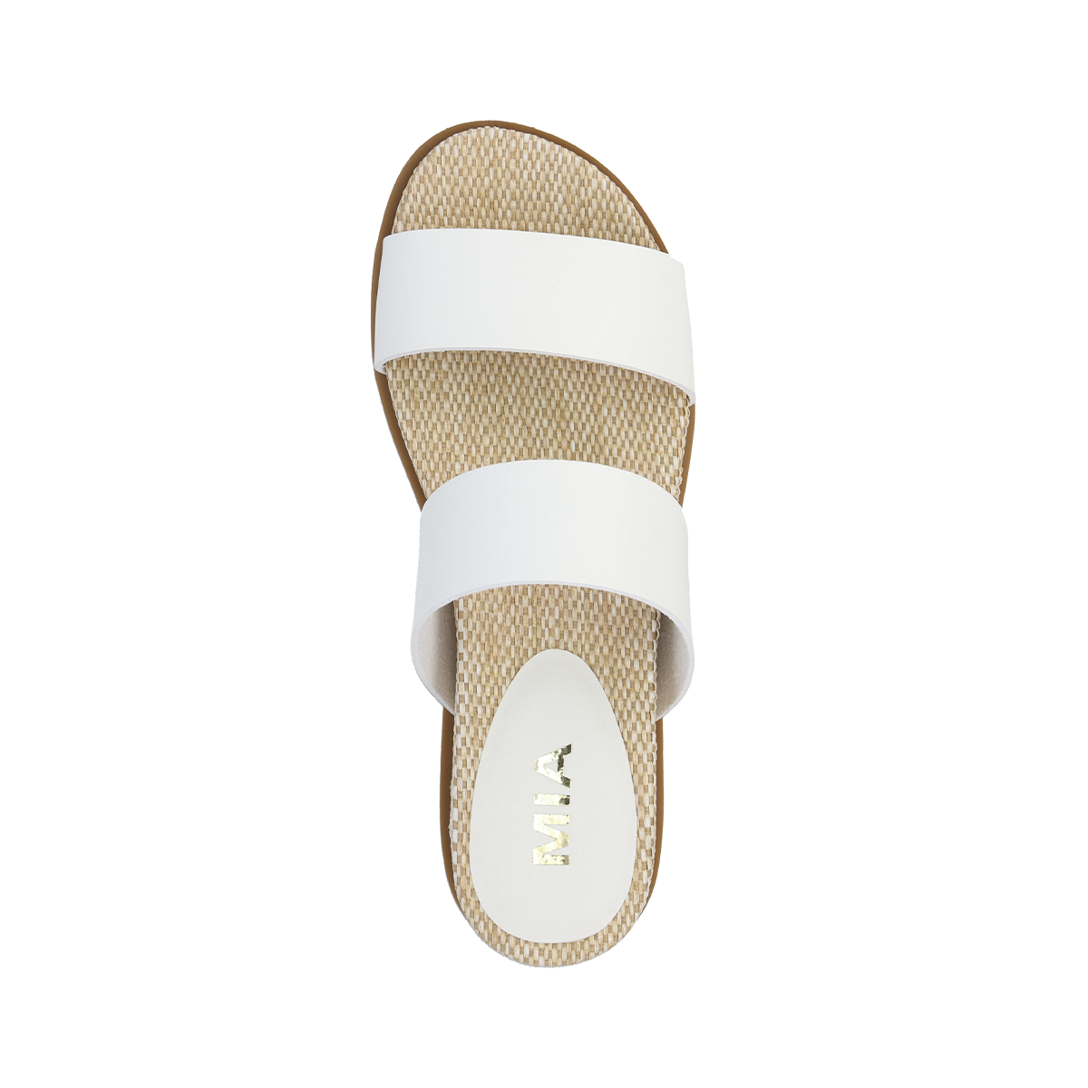 YELENA - WHITE RAFFIA - Image 4