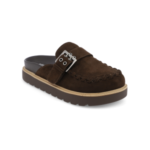 ZAINA - CHOCOLATE SUEDE
