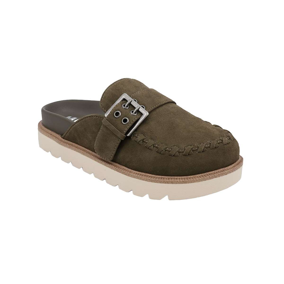 ZAINA - KHAKI SUEDE