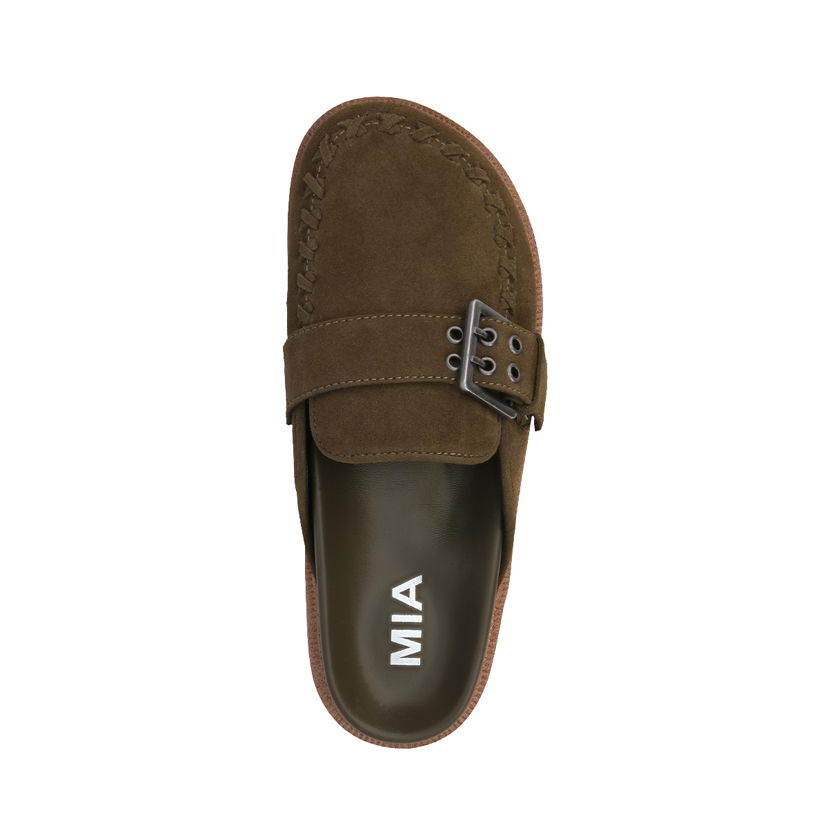 ZAINA - KHAKI SUEDE - Image 4